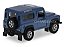 Land Rover Defender 90 2015 1:36 Welly Azul - Imagem 4