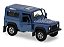 Land Rover Defender 90 2015 1:36 Welly Azul - Imagem 3