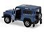 Land Rover Defender 90 2015 1:36 Welly Azul - Imagem 5