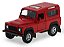 Land Rover Defender 90 2015 1:36 Welly Vermelho - Imagem 1