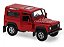 Land Rover Defender 90 2015 1:36 Welly Vermelho - Imagem 5