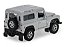 Land Rover Defender 90 2015 1:36 Welly Prata - Imagem 2