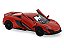 Mclaren 675LT Coupe 2015 1:36 Welly Vermelho - Imagem 5