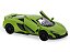 Mclaren 675LT Coupe 2015 1:36 Welly Verde - Imagem 4