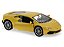 Lamborghini Huracán LP 610-4 2014 1:36 Welly Amarelo - Imagem 3