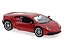 Lamborghini Huracán LP 610-4 2014 1:36 Welly Vermelho - Imagem 5