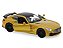 Mercedes Benz AMG GT R 2017 1:36 Welly Amarelo - Imagem 4
