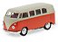 Volkswagen Kombi T1 Bus 1963 1:36 Welly Laranja - Imagem 1