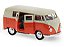 Volkswagen Kombi T1 Bus 1963 1:36 Welly Laranja - Imagem 3