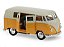 Volkswagen Kombi T1 Bus 1963 1:36 Welly Amarelo - Imagem 5