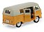 Volkswagen Kombi T1 Bus 1963 1:36 Welly Amarelo - Imagem 3