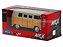 Volkswagen Kombi T1 Bus 1963 1:36 Welly Amarelo - Imagem 4