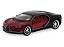 Bugatti Chiron 2016 1:36 Welly Vermelho - Imagem 1