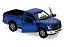Ford F-150 Regular Cab 2015 1:36 Welly Azul - Imagem 5