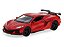 Chevrolet Corvette Z06 2023 1:36 Welly Vermelho - Imagem 1