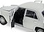 Mercedes Benz 220 W115 1968 1:24 Welly Branco - Imagem 3