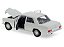 Mercedes Benz 220 W115 1968 1:24 Welly Branco - Imagem 8