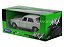 Mercedes Benz 220 W115 1968 1:24 Welly Branco - Imagem 4