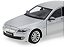 BMW 535i 2010 1:24 Welly Prata - Imagem 6