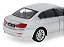 BMW 535i 2010 1:24 Welly Prata - Imagem 4