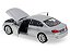 BMW 535i 2010 1:24 Welly Prata - Imagem 8