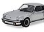 Porsche 911 Turbo 1974 1:24 Welly Prata - Imagem 3