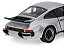 Porsche 911 Turbo 1974 1:24 Welly Prata - Imagem 4