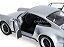Porsche 911 Turbo 1974 1:24 Welly Prata - Imagem 6