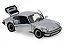 Porsche 911 Turbo 1974 1:24 Welly Prata - Imagem 7