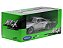 Porsche 911 Turbo 1974 1:24 Welly Prata - Imagem 9