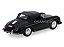 Porsche 356A Speedster 1956 1:24 Welly Preto - Imagem 5