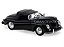 Porsche 356A Speedster 1956 1:24 Welly Preto - Imagem 4
