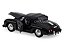 Porsche 356A Speedster 1956 1:24 Welly Preto - Imagem 2