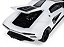 Lamborghini Countach LPI 800-4 2022 1:24 Welly Branco - Imagem 2