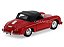 Porsche 356A Speedster 1956 1:24 Welly Vermelho - Imagem 5
