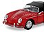 Porsche 356A Speedster 1956 1:24 Welly Vermelho - Imagem 7