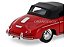 Porsche 356A Speedster 1956 1:24 Welly Vermelho - Imagem 8