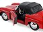 Porsche 356A Speedster 1956 1:24 Welly Vermelho - Imagem 6