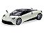 Pagani Huayra 1:24 Welly Branco - Imagem 1