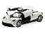 Pagani Huayra 1:24 Welly Branco - Imagem 5