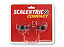 Fórmula 1 2022-2025 Nº24 Vermelho SCX 1:43 SCX - Imagem 3