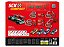 Autorama Formula Race to Win 5,6? metros com 02 carros 1:43 SCX - Imagem 2