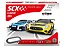 Autorama Sprint Track Classic 3,32 metros com 2 carros 1:32 SCX - Imagem 1