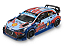 Hyundai i20 Coupé WRC Nº9 Shell Mobis 1:32 SCX - Imagem 1