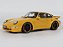 *** PRÉ-ORDER *** Porsche 911 (993) TECHART CT3 1995 1:18 GT Spirit Amarelo - Imagem 1