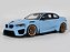 *** PRÉ-ORDER *** BMW M2 Khyzyl Saleem 2025 1:18 GT Spirit Azul - Imagem 1