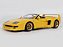 *** PRÉ-ORDER *** Koenig Specials Spider 1987 1:18 GT Spirit Amarelo - Imagem 1