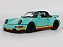 *** PRÉ-ORDER *** Porsche RWB Gundam 2024 1:18 GT Spirit Verde - Imagem 1