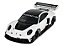 *** PRÉ-ORDER *** Porsche 911 (992.1) GT3 R Rennsport 2023 1:18 GT Spirit Branco - Imagem 7