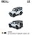 *** PRÉ-ORDER *** Land Rover Defender 90 2.000.000 Pcs Edition -2015 1:64 ARbox - Imagem 1